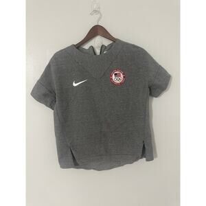 Women's Olympic Team Nike Tech Fleece Top sz Small